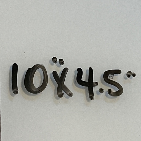 Bauble Bar Necklace 10" Pink Floral Rhinestone Lucite Geometric Retro Boho Indie - Picture 8 of 10